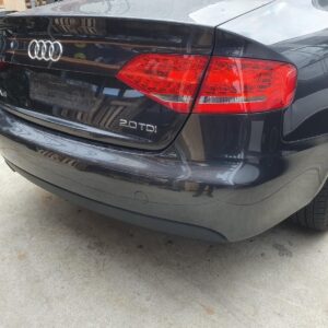 Audi A4 Rear Bumper Bar, B8 8K, Sedan, Non S-Line, Non Park Sensor Type