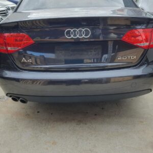 Audi A4 Rear Bumper Bar, B8 8K, Sedan, Non S-Line, Non Park Sensor Type