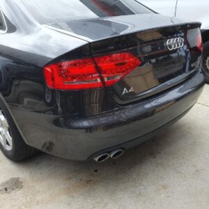 Audi A4 Rear Bumper Bar, B8 8K, Sedan, Non S-Line, Non Park Sensor Type