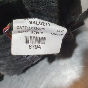 Audi Q3 Glove Box 8U, Black Type, 8U2857035