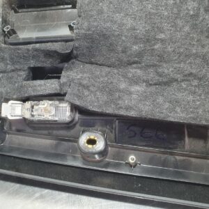 Audi Q3 Glove Box 8U, Black Type, 8U2857035