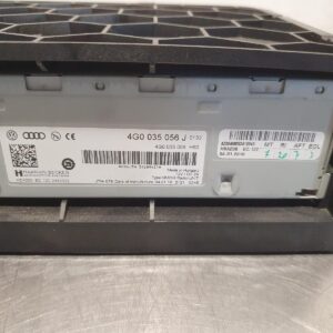 Audi Q3 Stereo/Head Unit Head Unit/Control Unit, 8U, MMI Control Unit 4G0035056J