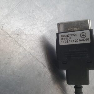 Mercedes a Class, Media Interface Cable A0028272204, W176, 2012–2018