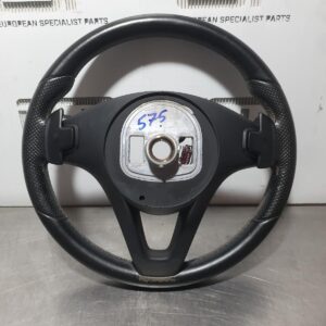 Mercedes B Class Steering Wheel Leather, W246, A0004604603 9E38