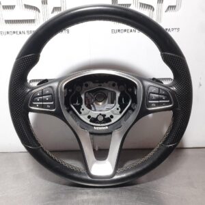 Mercedes B Class Steering Wheel Leather, W246, A0004604603 9E38