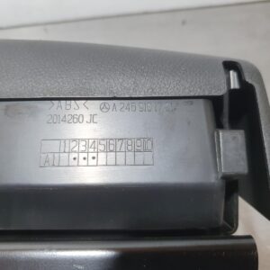 Mercedes B Class W246, LH Seat Storage Box A2469101701