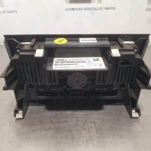 Audi Q3 Heater/AC Controls Climate Control Type, W/O Seat Heater, 8U0820043F