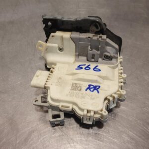 Audi Q3 Lock Mechanism Right Rear Door Lock, 8U, P/N 8K0839016H