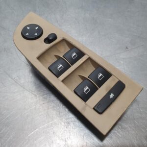 BMW 3 Series Power Window Switch RH Front (Master Switch), Non Auto Dip Type, E9