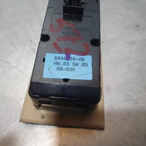 BMW-3-SERIES-POWER-WINDOW-SWITCH-RH-FRONT-MASTER-SWITCH-NON-AUTO-DIP-TYPE-E9-168507906227 BMW 3 Series Power Window Switch RH Front (Master Switch), Non Auto Dip Type, E9