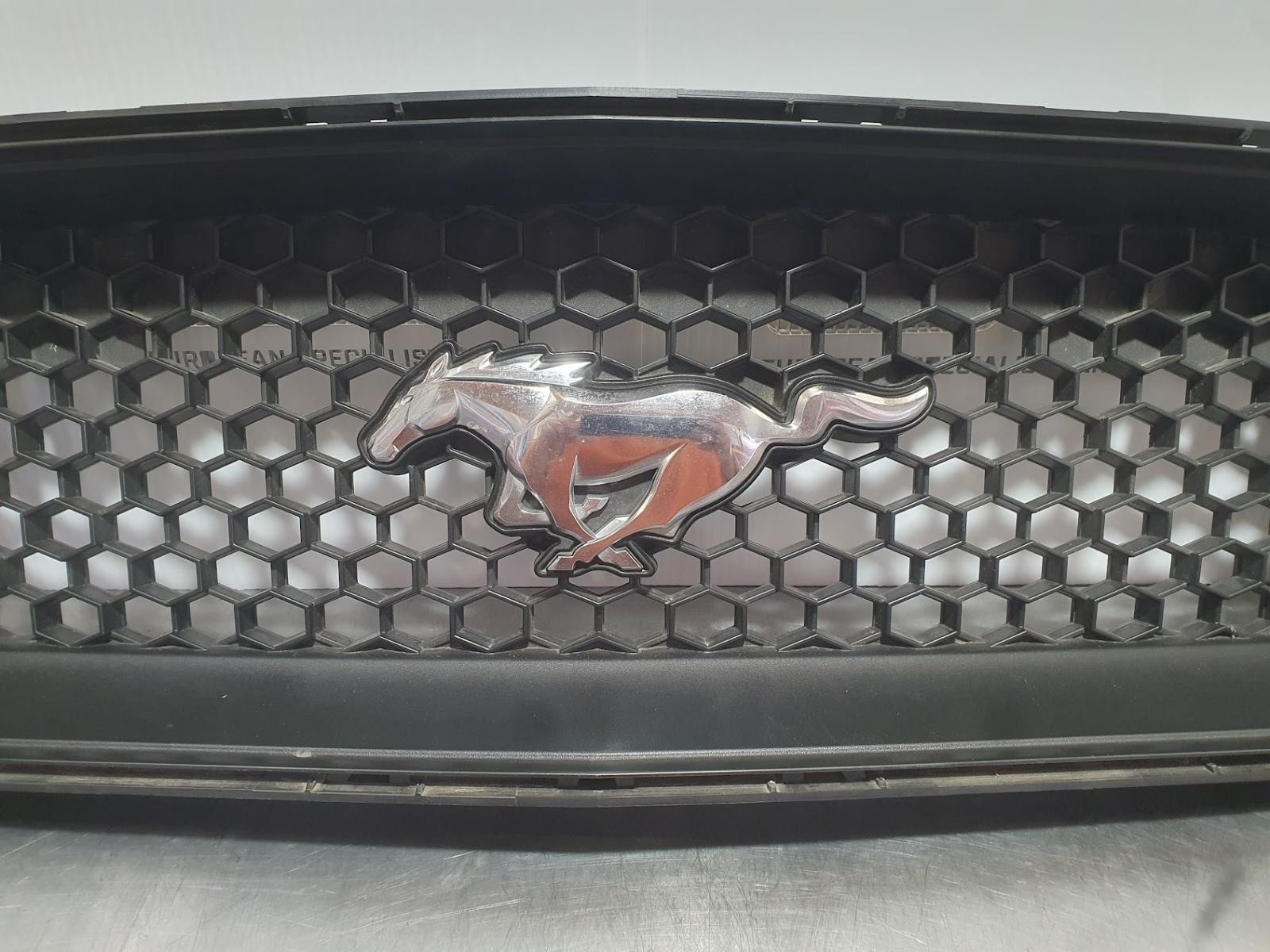 FORD MUSTANG GRILLE RADIATOR GRILLE, FM, MUSTANG GT TYPE, 08/15-10/17 ...