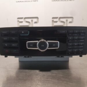 Mercedes B Class Stereo Head Unit (Audio 20 CD System), W246, A2469000512