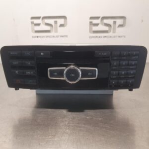 Mercedes B Class Stereo Head Unit (Audio 20 CD System), W246, A2469000512