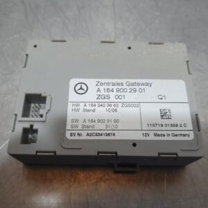 Mercedes Gl Class, Gateway Module A1649002901, X164 2006–2012