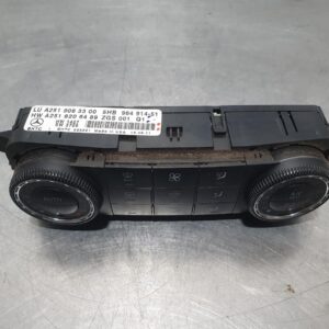 MERCEDES-M-CLASS-HEATERAC-CONTROLS-W164-FRONT-0905-1211-168428621467 Mercedes M Class Heater/AC Controls W164, Front, 2005–2011