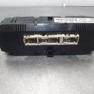 MERCEDES-M-CLASS-HEATERAC-CONTROLS-W164-FRONT-0905-1211-168428621467 Mercedes M Class Heater/AC Controls W164, Front, 2005–2011