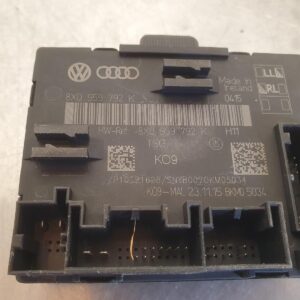 Audi Q3 8U, LF Door ECU 8X0959792K