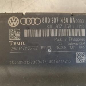 Audi Q3 Gateway ECU, 8U, 8U0907468L8U0907468BA