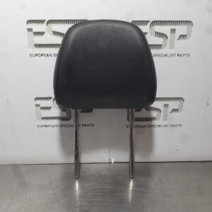 Audi Q3 Headrest 8U, RH Front, Leather, Black