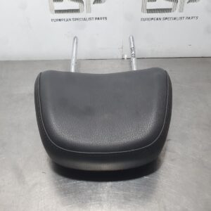 Audi Q3 Headrest 8U, RH Front, Leather, Black