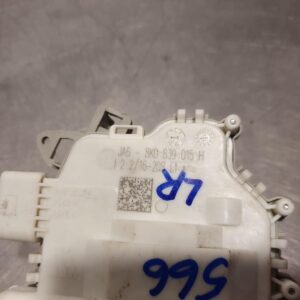 Audi Q3 Lock Mechanism Left Rear Door Lock, 8U, P/N 8K0839015H