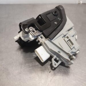 Audi Q3 Lock Mechanism Left Rear Door Lock, 8U, P/N 8K0839015H