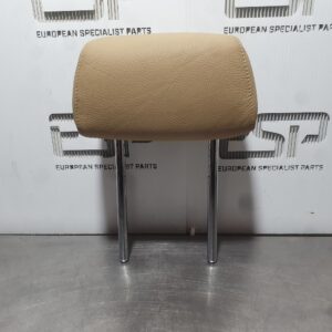 BMW 3 Series Headrest RH Rear, Tan, E90/E91, Sedan/Wagon, 2005–2012