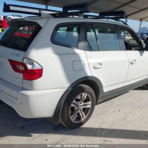 BMW-X3-RIGHT-DOOR-MIRROR-MANUAL-FOLD-NON-MEMORY-NON-AUTO-DIP-168752424088 BMW X3 Right Door Mirror Manual Fold, Non Memory, Non Auto Dip