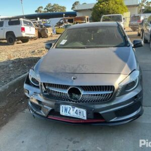 Mercedes a Class, Hazard Triangle A1718900197, W176, 2012–2018
