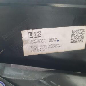 Mercedes B Class Left Door Mirror W246, Colour Coded, Power Fold, A2468103519