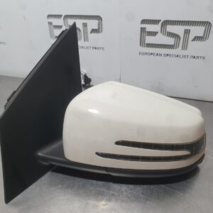 Mercedes B Class Left Door Mirror W246, Colour Coded, Power Fold, A2468103519