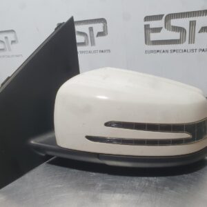 Mercedes B Class Left Door Mirror W246, Colour Coded, Power Fold, A2468103519