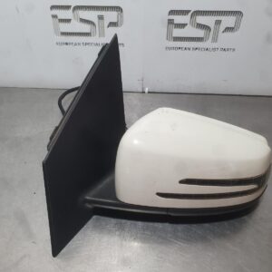 Mercedes B Class Left Door Mirror W246, Colour Coded, Power Fold, A2468103519
