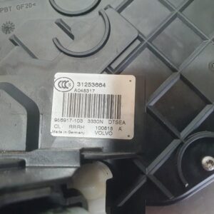 VOLVO-S80-LOCK-MECHANISM-RIGHT-REAR-DOOR-LOCK-NON-KEYLESS-TYPE-AS-31253664-168242243228