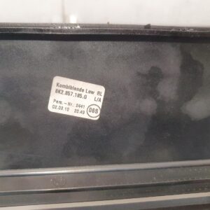 Audi A4 Display Screen Surround Trim 8K2857185G, B8 8K