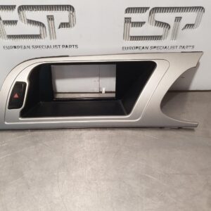 Audi A4 Display Screen Surround Trim 8K2857185G, B8 8K