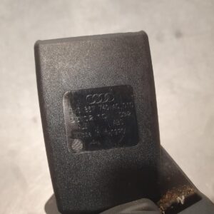 Audi A4 RH Rear, Seat Belt Stalk Only, B8 8K, Sedan, 8K0857740A