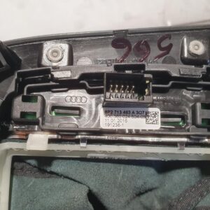 Audi Q3 8U, Auto Gershift Panel with Knob 8P2713463A
