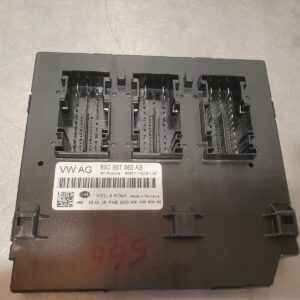 Audi Q3 BCM 8U, Body Control Module 8X0907063AB