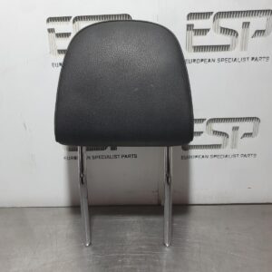 Audi Q3 Headrest 8U, LH Front, Leather, Black