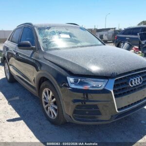 Audi Q3 Right Front Door Window 8U