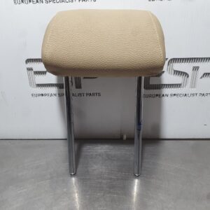 BMW 3 Series Headrest LH Rear, Tan, E90/E91, Sedan/Wagon, 2005–2012