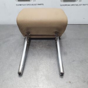 BMW 3 Series Headrest LH Rear, Tan, E90/E91, Sedan/Wagon, 2005–2012