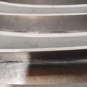 BMW X1 Grille Radiator Grille (RH Side), X Line Type, E84, 51112993307