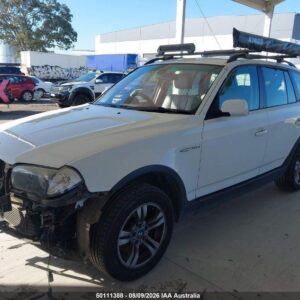 BMW X3 Right Front Door Window E83