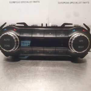 Mercedes B Class Heater/AC Controls Dual Zone Climate Control W246 A2469001908