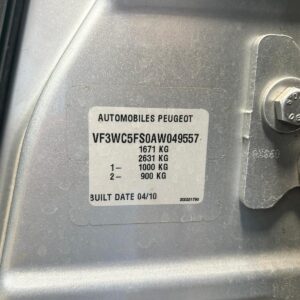 PEUGEOT-207-RIGHT-INDICATOR-BUMPER-FOGLAMP-A7-PLASTIC-LENS-TYPE-070-167154824459